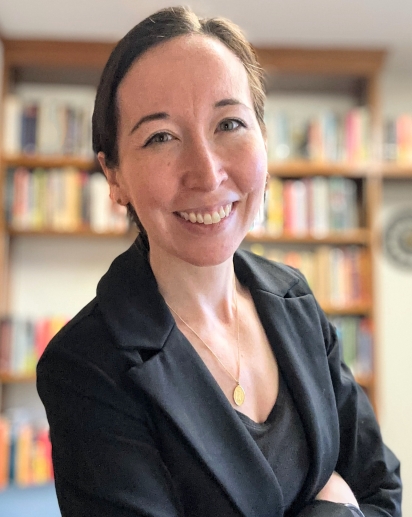 A professional portrait photo of Professor Swenson.