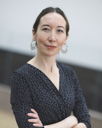 A professional portrait photo of Professor Swenson.