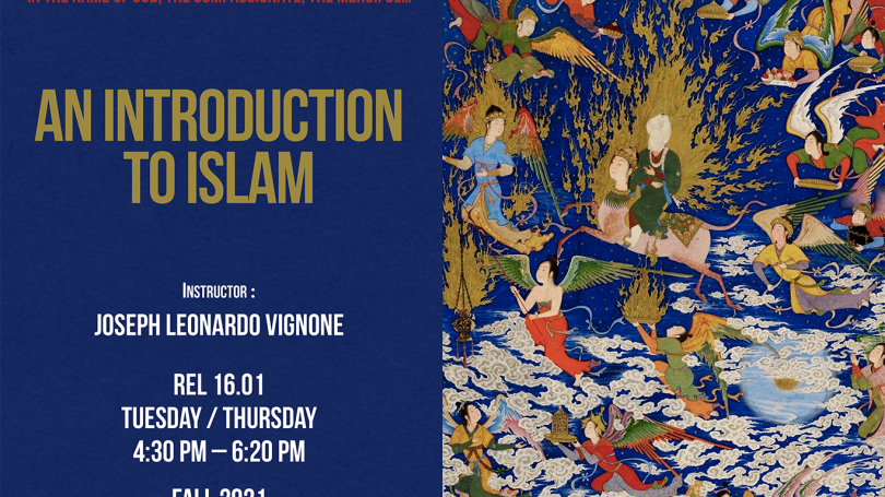 Introduction to Islam flyer