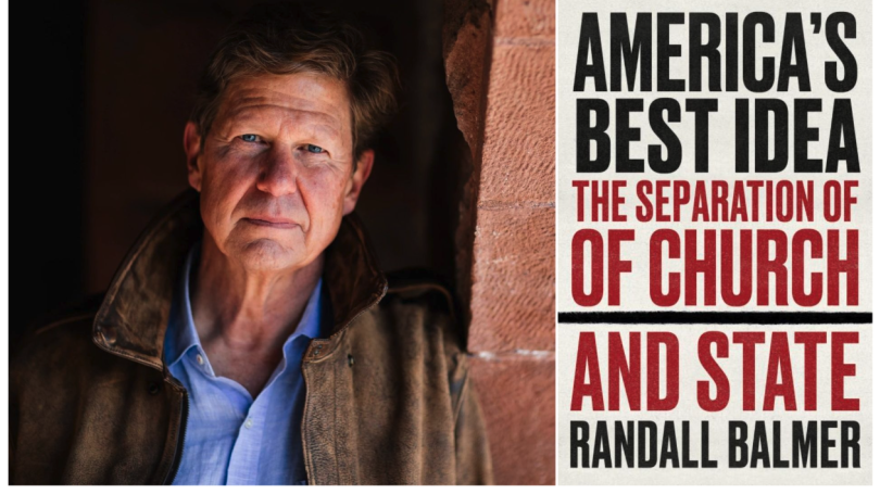 Randall Balmer and new book